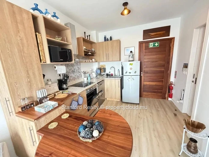 1-Bedroom Apartment for Rent with Sea View - Cap Tamarin, West