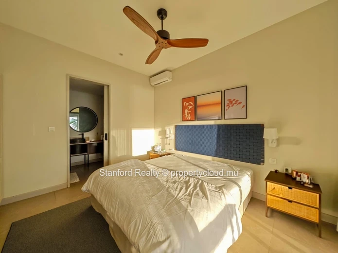 Beachfront Apartment for Rent - 3 Bedrooms, Tamarin, West