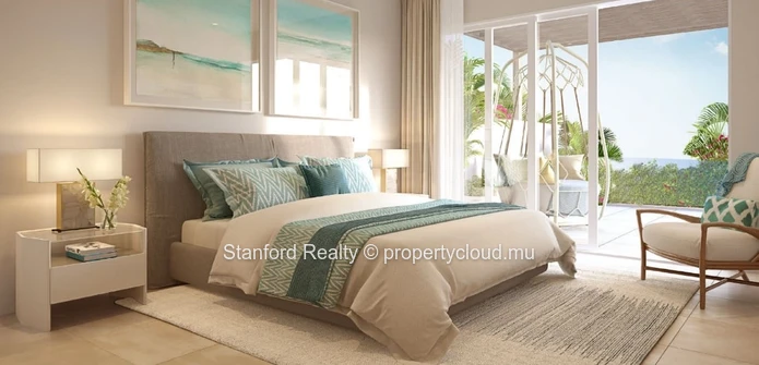 Apartment 2 bedrooms for Sale - Péreybère, North Mauritius