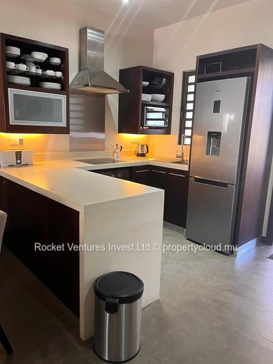 Elegant 2-Bedroom Apartment in Les Alizées – Grand Baie – Long-Term Rental