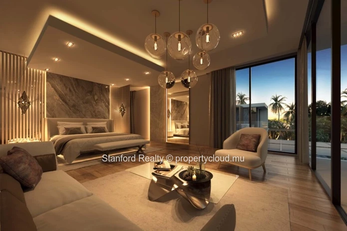Ultra-Luxury Waterfront Villa for Sale - 5 Bedrooms + Study, Cap Malheureux, North