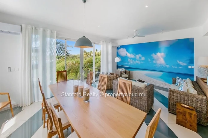Penthouse for Rent - 3 Bedrooms, Trou d’Eau Douce, East