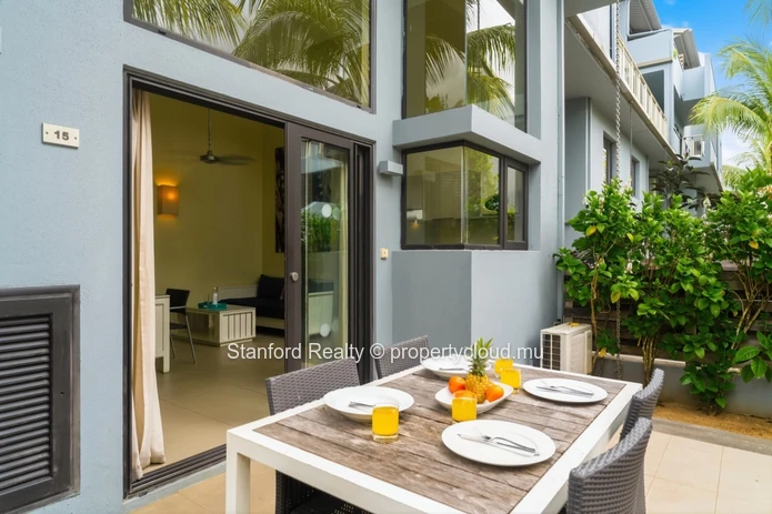 Charming 2-Bedroom Duplex, Trou aux Biches, North
