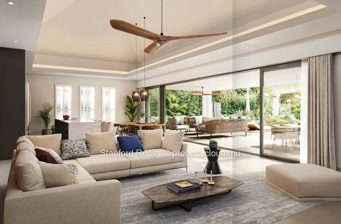Luxurious Villa for Sale – 4 Bedrooms, Mont Choisy, North