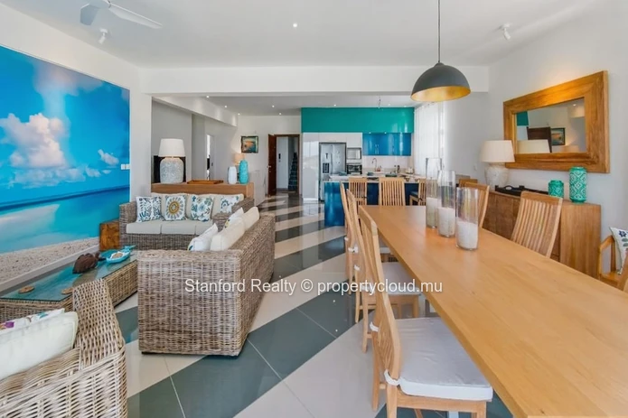 Penthouse for Rent - 3 Bedrooms, Trou d’Eau Douce, East
