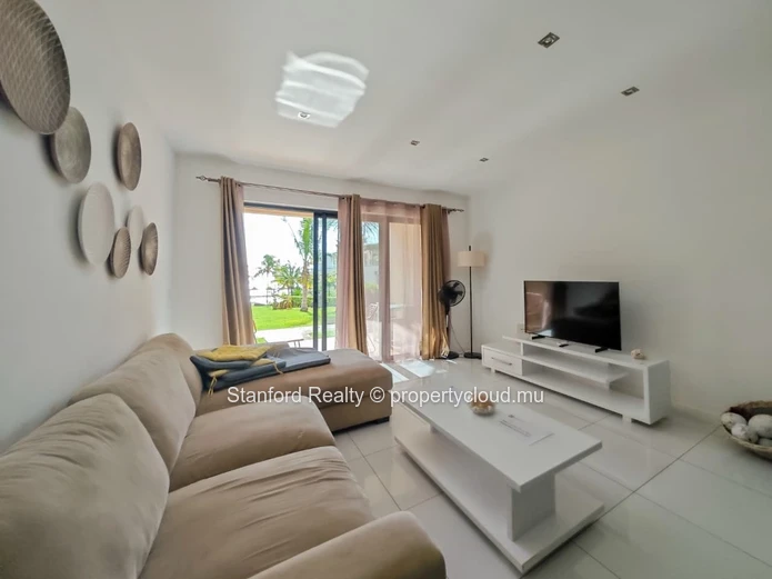 Beachfront Apartment for Rent - 3 Bedrooms, Flic en Flac, West