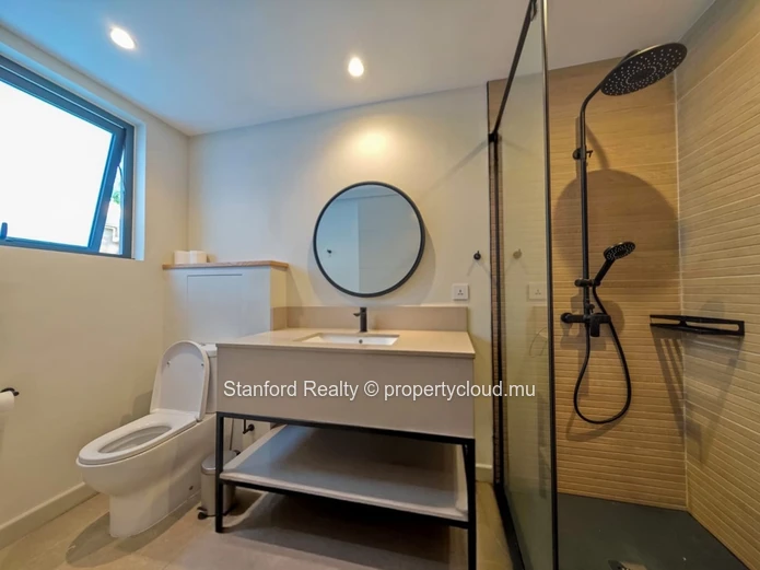 Beachfront Apartment for Rent - 3 Bedrooms, Tamarin, West