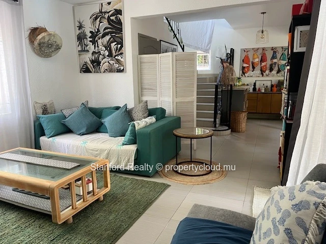 Moroccan-Style House for Rent - 3 Bedrooms, Grand Baie, North