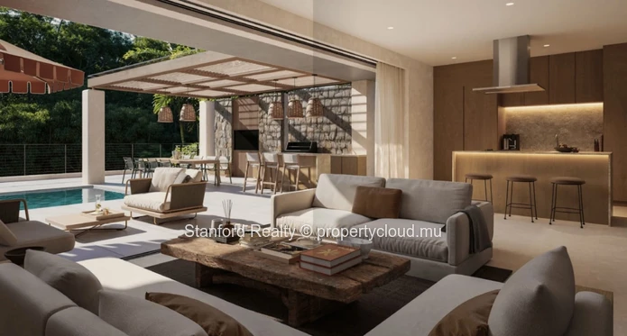 Exquisite 3-Bedroom Villa in the Heart of Bel Ombre