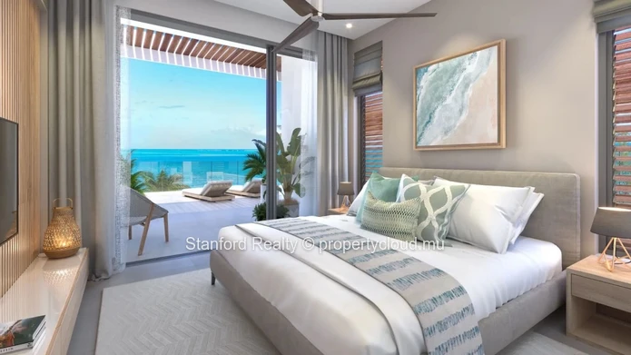 Beachfront Apartment for Sale – 3 Bedrooms, Black River, West