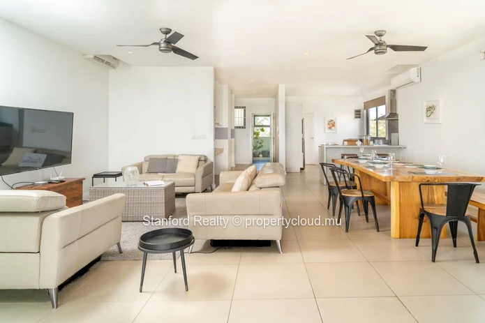 Penthouse for Rent - 3 Bedrooms, Pointe aux Biches, North