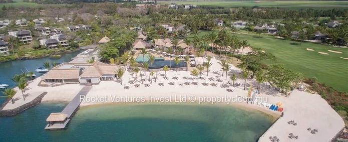 Villa 2 bedrooms under Four Seasons Hotel management. East. Anahita. Super luxury settlement. 