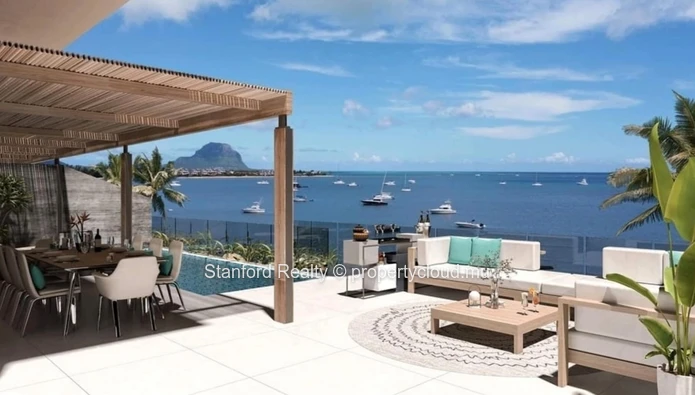 Penthouse luxueux - 3 chambres, Tamarin