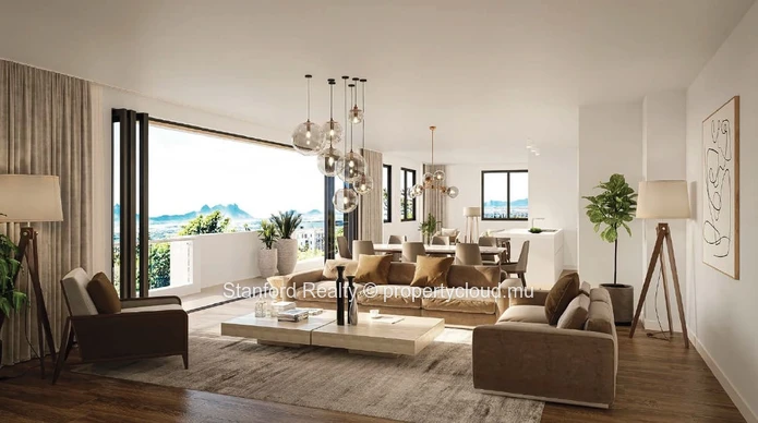 Luxury Penthouse for Sale – 3 Bedrooms, Floreal, Central
