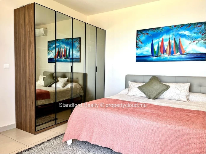 Beachfront Apartment for Rent – 3 Bedrooms, Poste Lafayette, North