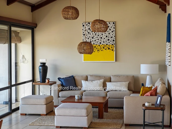 Premium 4-Bedroom Villa with Panoramic Ocean View in Belle Vue, North