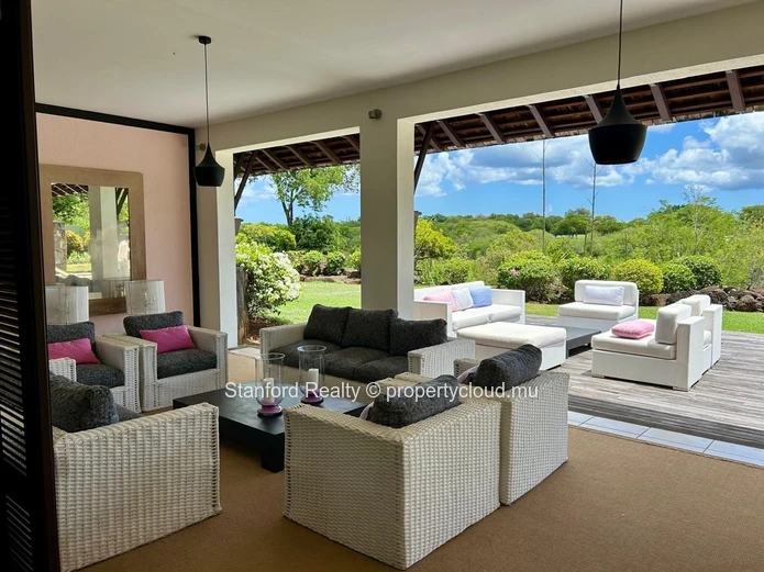 Luxury Villa for Sale - 4 Bedrooms | Tamarina Golf Estate, West Coast Mauritius