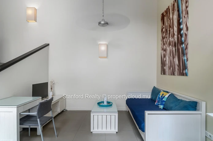 Charming 2-Bedroom Duplex, Trou aux Biches, North