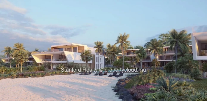 Beachfront Apartment for Sale – 3 Bedrooms, Black River, West