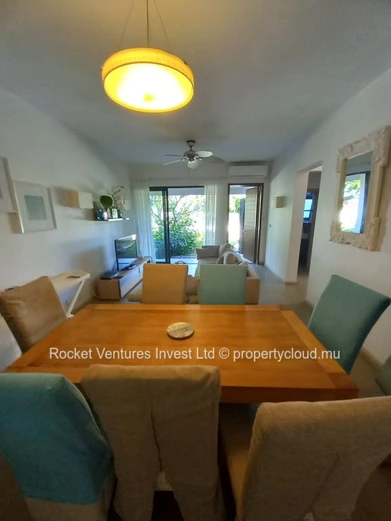 3-Bedroom Duplex Townhouse with Garden in Azuri Resort – North-East Mauritius