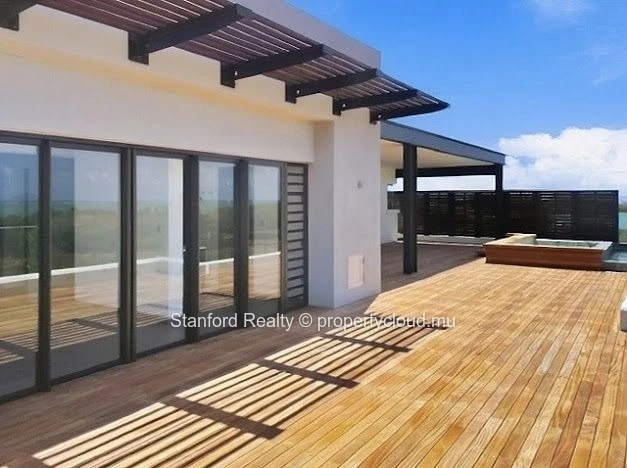 Penthouse for Rent - 3 Bedrooms, Sea View, St Antoine, North Mauritius