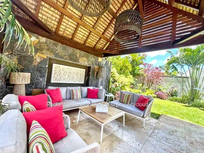 Luxurious 4-Bedroom Villa with Pool in Grand Baie, Mauritius