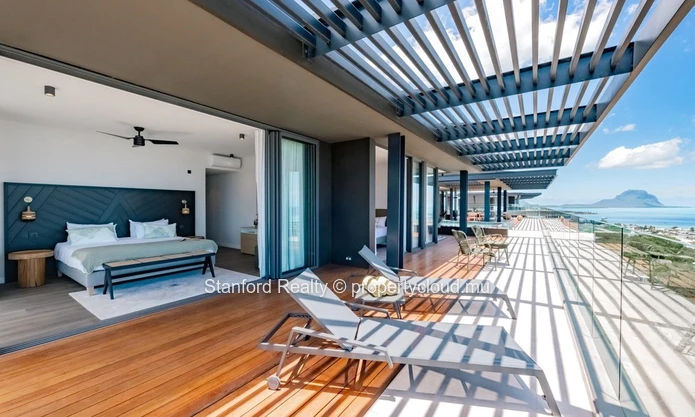 Luxury Penthouse for Sale - 4 Bedrooms, Tamarin, West Mauritius