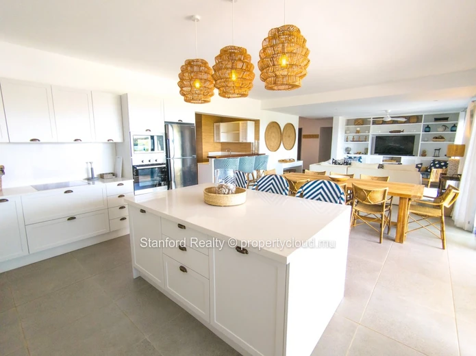 Villa for Rent - 4 En-Suite Bedrooms, Sea View Villa, St Antoine, North Coast