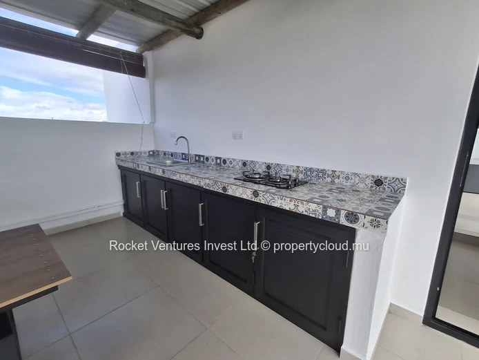 Luxury Sea View Penthouse – Trou aux Biches