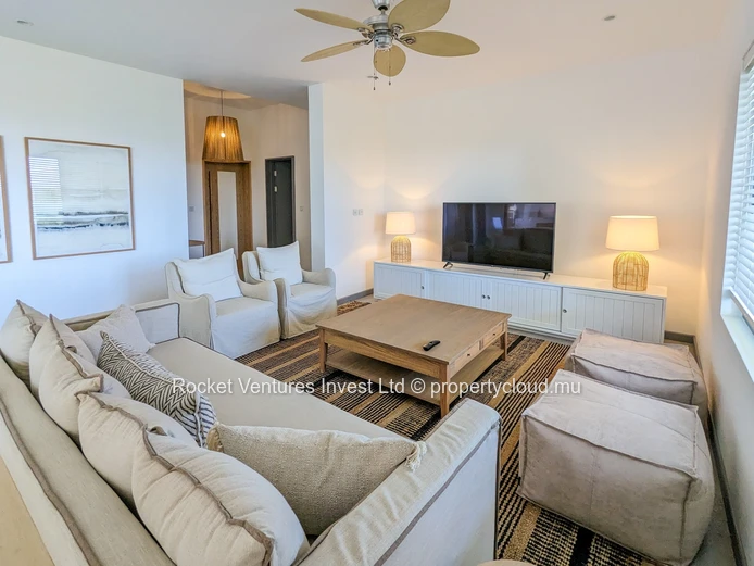 Sea View Penthouse for Rent - 3 Bedrooms, St Antoine Private Residences, North