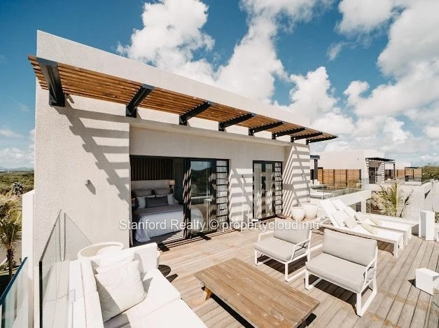Penthouse for Rent - 4 Bedrooms, Sea View, St Antoine, North