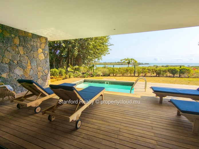 Villa for Rent - 4 En-Suite Bedrooms, Sea View Villa, St Antoine, North Coast