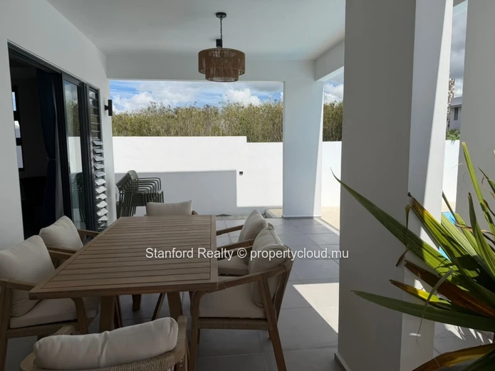 Newly build Villa for Rent – 3 Bedrooms, Mont Choisy, North