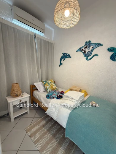 Beachfront 3-Bedroom Apartment for Rent – Grand Gaube, North