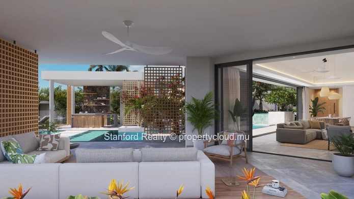 Villa - Luxury Sea View Villa in Bel Ombre | Heritage Estate