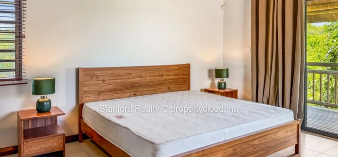 Beachside Villa for Rent - 4 Bedrooms, Grand Gaube, North