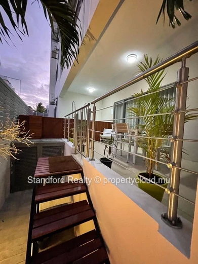 Modern 2-Bedroom Apartment with Private Terrace – Pereybere, North