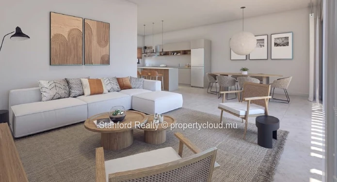 Apartment for Sale - 3 Bedrooms, Tamarin, West 