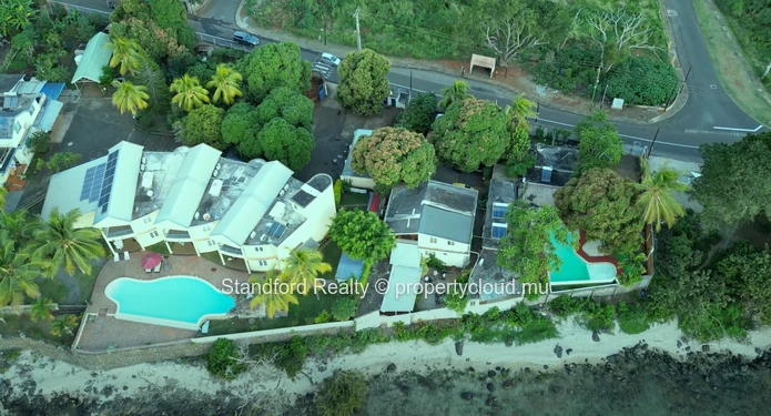 Beachfront Land with House, North, Baie du Tombeau