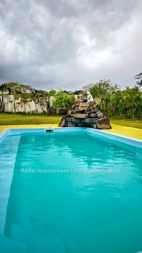 SALE - Prestigious 3-Bedroom Villa with Pool in Mont Piton Estate