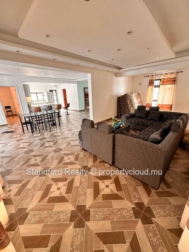 4-Bedroom Villa for Rent in Grand Gaube, North