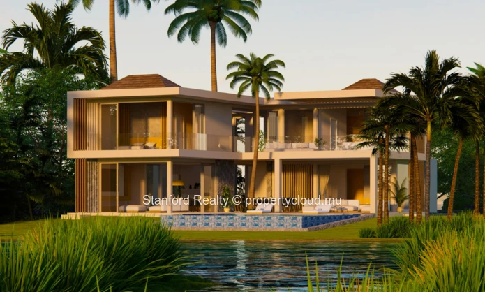Villa - Signature Luxury Villa with Panoramic Sea Views | Bel Ombre