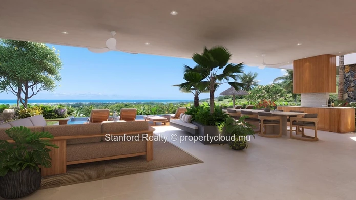 Villa - Ultra-Luxury 4-Bedroom Villa | Heritage Estate Bel Ombre
