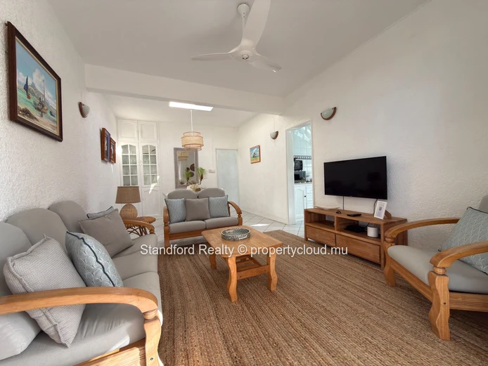 Beachfront 3-Bedroom Apartment for Rent – Grand Gaube, North