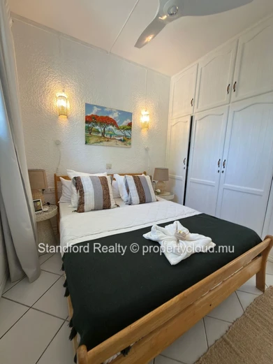 Beachfront 3-Bedroom Apartment for Rent – Grand Gaube, North