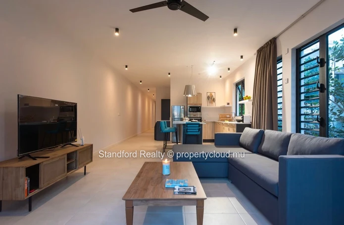 Stunning 3-Bedroom Coastal Apartment for Rent – North Mauritius