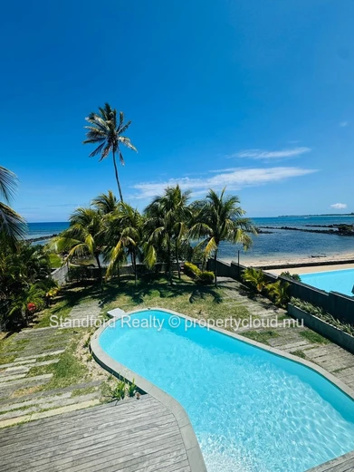 Stunning 3-Bedroom Coastal Apartment for Rent – North Mauritius