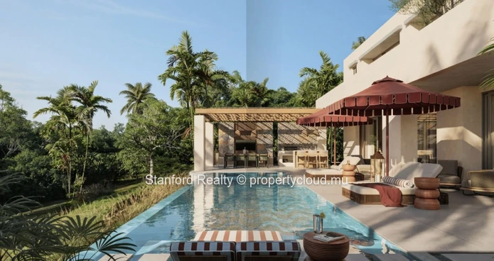 Exquisite 3-Bedroom Villa in the Heart of Bel Ombre