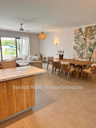 Modern Apartment for Rent – 3 Bedrooms, Trou aux Biches, North