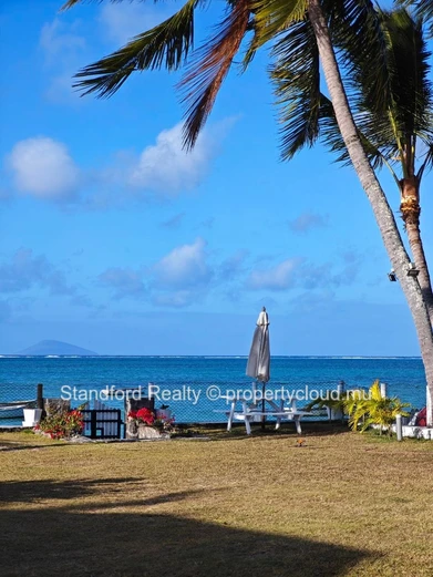 Beachfront 3-Bedroom Apartment for Rent – Grand Gaube, North